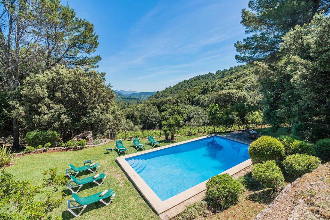 Picassa Villa Pollença Exterior foto
