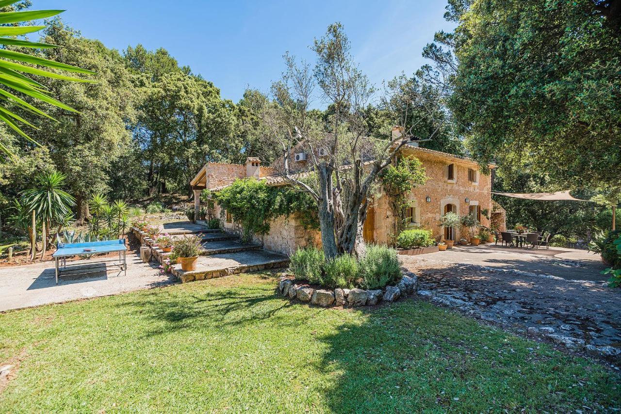 Picassa Villa Pollença Exterior foto
